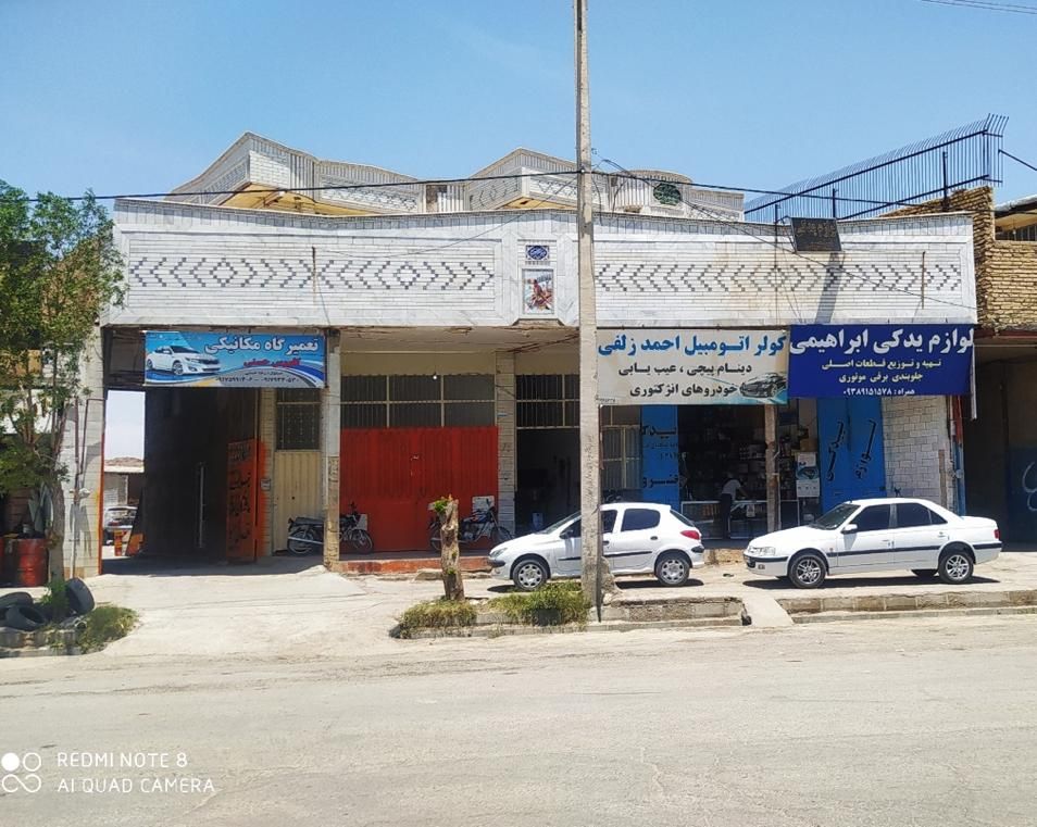 اجاره گاراژ لب بلوار امام فقط جهت جلوبندی|اجارهٔ دفتر صنعتی، کشاورزی، تجاری|داراب, |دیوار