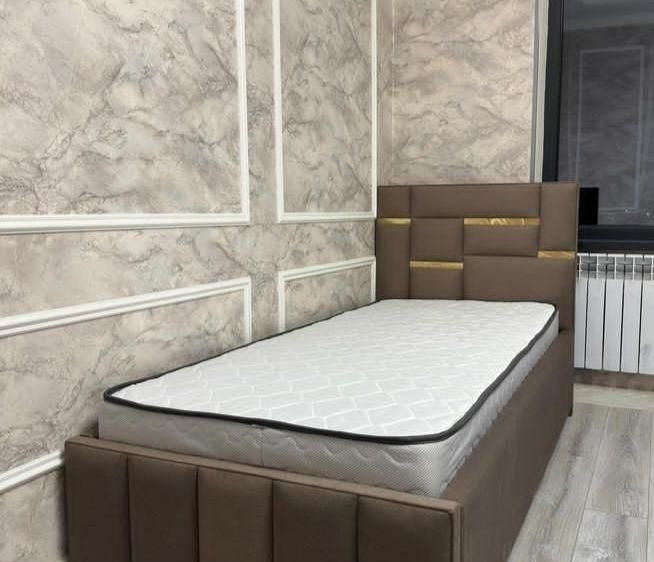 تخت خواب یک نفره حاجی پور(تختخواب۱یکنفره)تشک اروین|تخت و سرویس خواب|مشهد, حسین‌آباد|دیوار