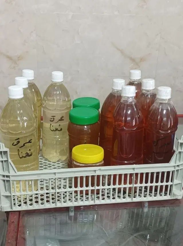 عسل ارگانیک اصل. آبغوره،عرق نعناع.سرکه سیب.|خوردنی و آشامیدنی|گرمسار, |دیوار