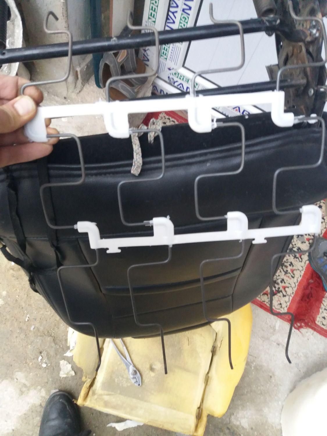 روکش صندلی*تعمیرات*کفپوش*جوشکاری صندلی*|قطعات یدکی و لوازم جانبی|همدان, |دیوار