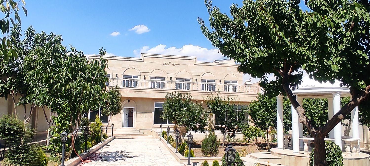 فروش باغ ویلای شاه نشین دوبلکس ۱۰۰۰متری|فروش خانه و ویلا|مشهد, عسگریه|دیوار