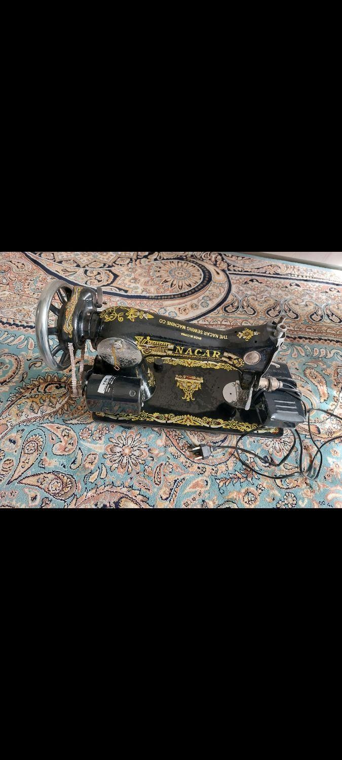 چرخ خیاطی تخفیف هم دارد|چرخ خیاطی و ریسندگی|تهران, آذری|دیوار