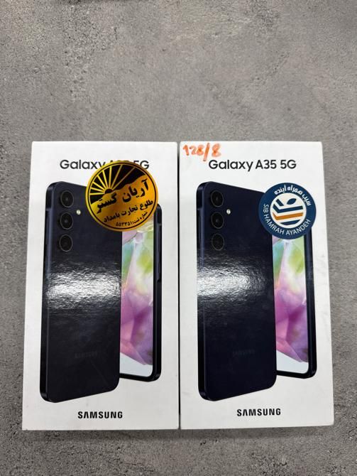 سامسونگ Galaxy A35 ۱۲۸ گیگابایت|موبایل|تهران, شهرک راه‌آهن|دیوار