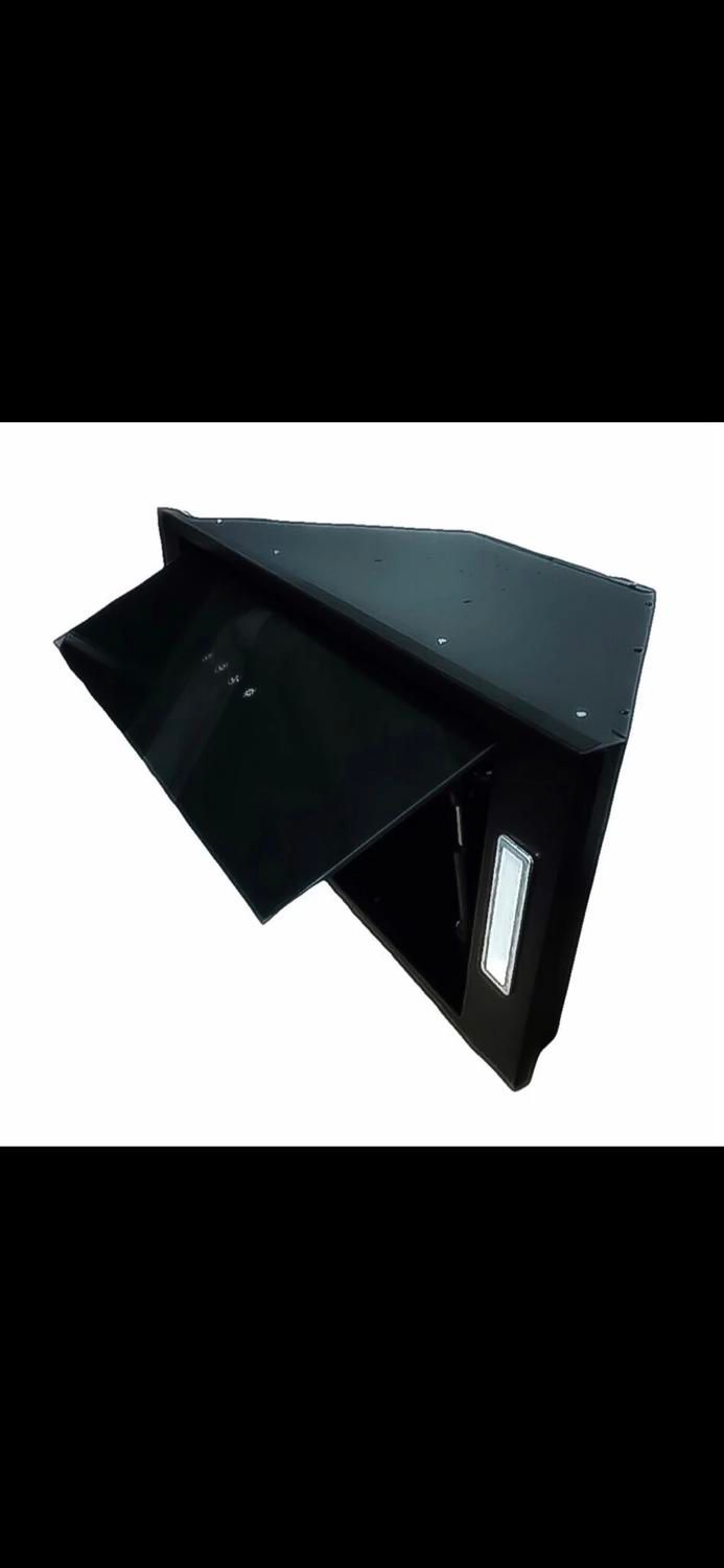 هود مخفی آشپزخانه درب شیشه موتور فلز لمسی|هود|اردبیل, |دیوار