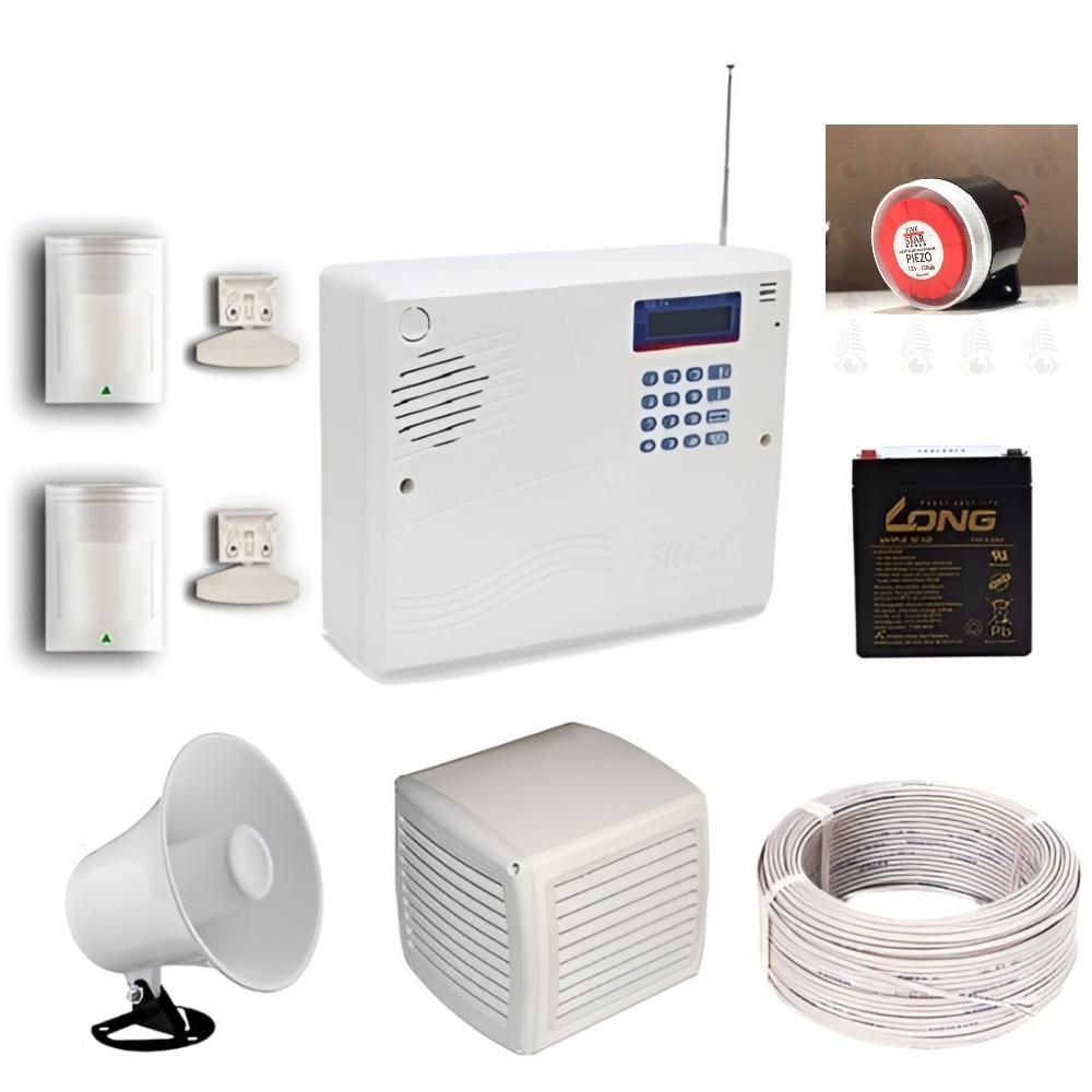 پکیج دزدگیر اماکن هوشمند برند سایلکس/silex|دوربین مداربسته|تهران, ستارخان|دیوار