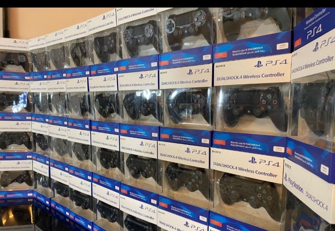 دسته پلی استیشن ps4 آکبند با ضمانت|کنسول، بازی ویدئویی و آنلاین|مشهد, طبرسی شمالی|دیوار