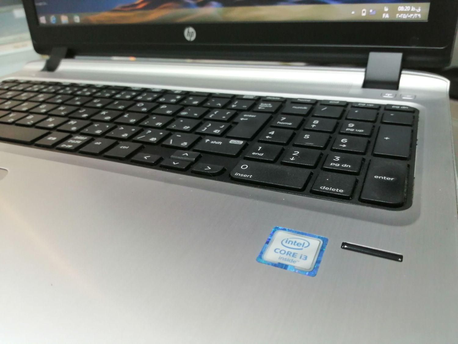 لپتاپ hp probook G3 نسل6 رم8 تولید2017|رایانه همراه|سراوان, |دیوار