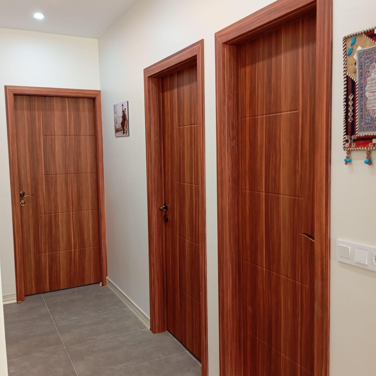 نصب انواع درب های چو بی و ضدسرقت|خدمات پیشه و مهارت|دماوند, گیلاوند|دیوار