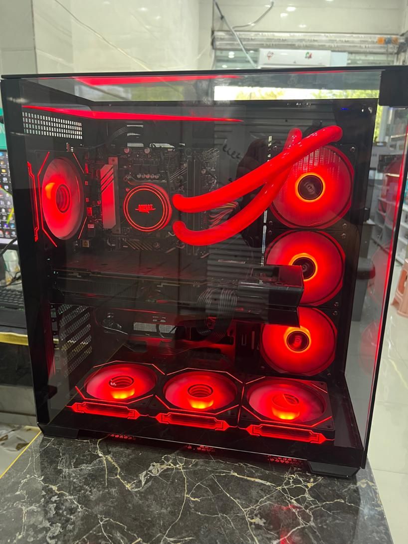 سیستم گیمینگ RX6900XT/I514400F/RAM32G|رایانه رومیزی|بوشهر, |دیوار