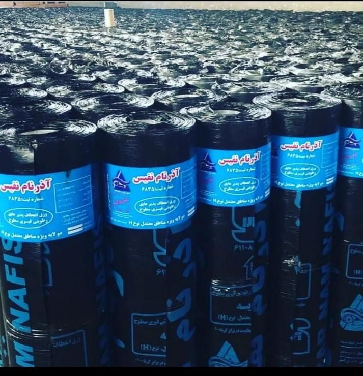 ایزوگام مدت دار   مدت دار|مصالح و تجهیزات ساختمان|بناب, |دیوار