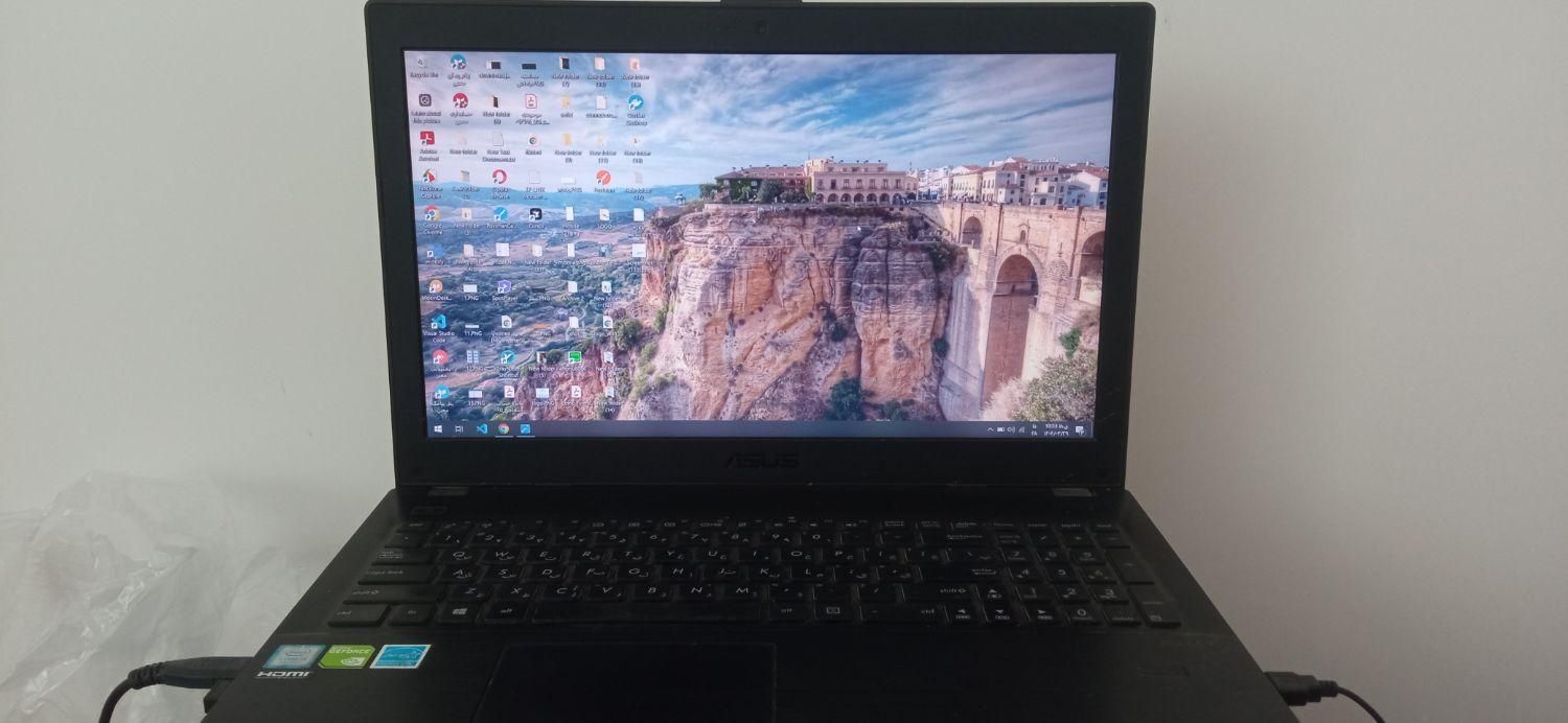 لپتاب ایسوس پرو corei5 8gb Ram|رایانه همراه|یزد, |دیوار