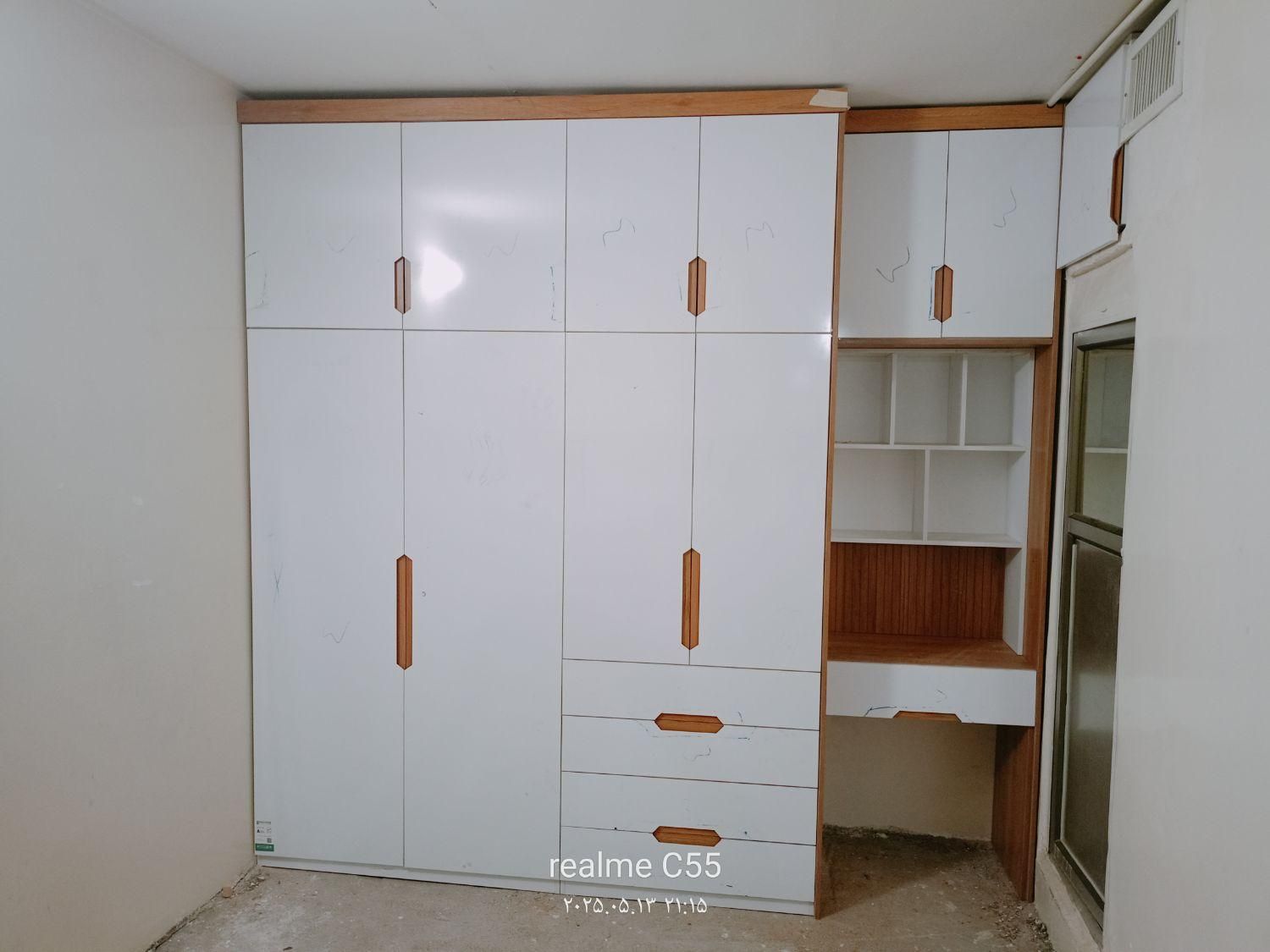 از تولید به مصرف کابینت تعمیرات جابه‌جایی|جاکفشی، کمد، دراور|بجنورد, |دیوار
