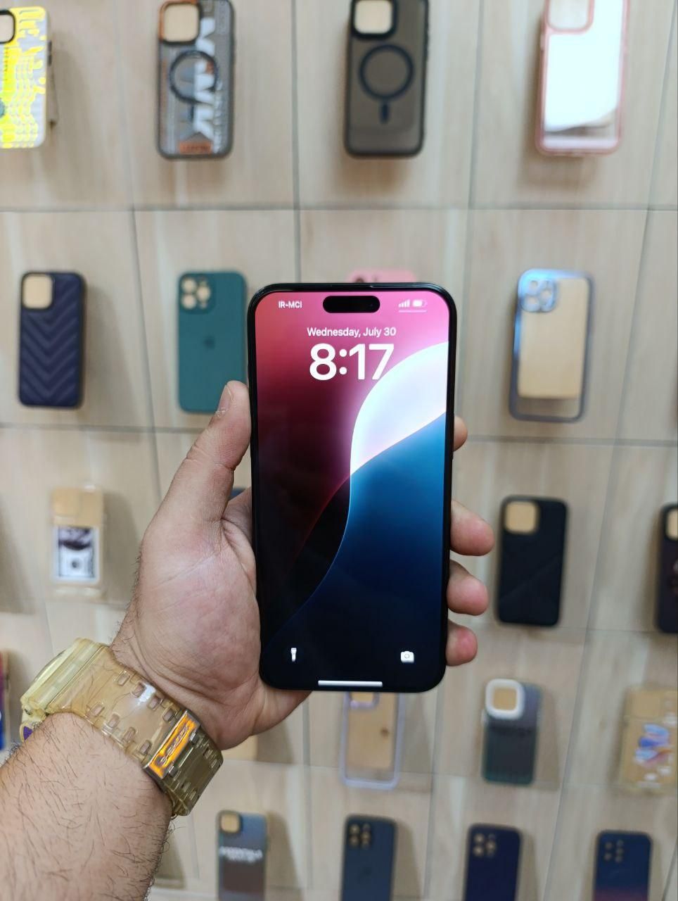 iphone 15 promax 256g zaa|موبایل|قزوین, |دیوار