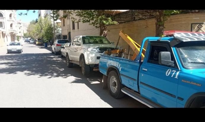 چرخگیر امداد خودرو جرثقیل مکانیک سیار شبانه روزی|خدمات موتور و ماشین|فردیس, طالقانی|دیوار