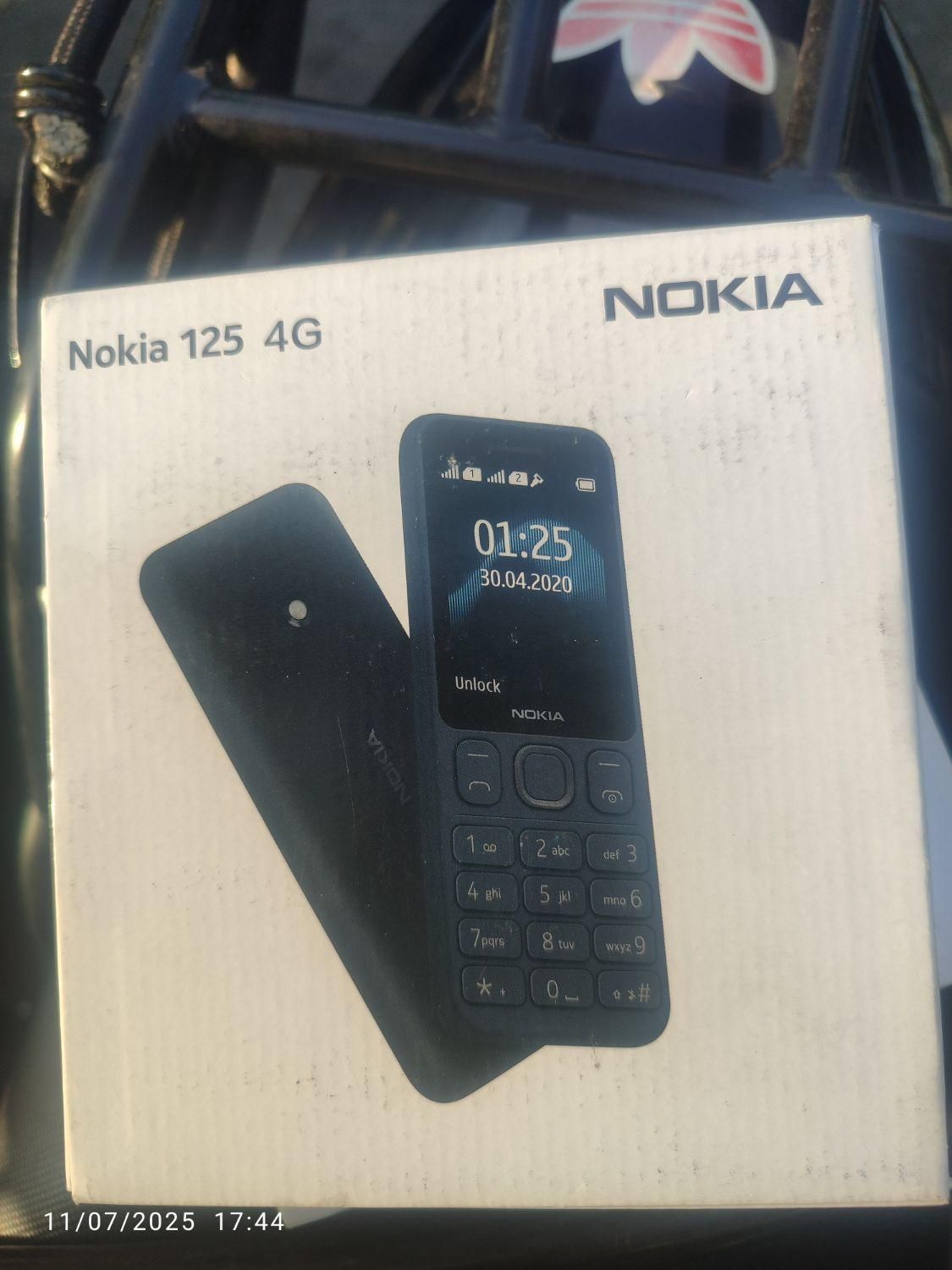 نوکیا 125g|موبایل|تهران, فردوسی|دیوار