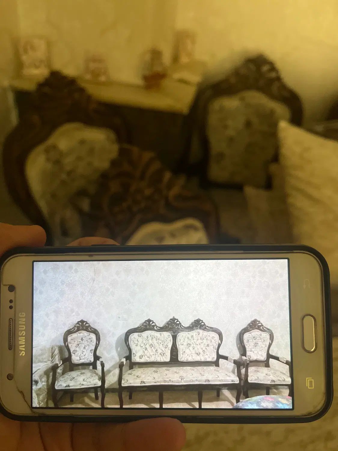 مبلمان، مبل ۹ نفره|مبلمان خانگی و میز عسلی|تهران, آشتیانی|دیوار