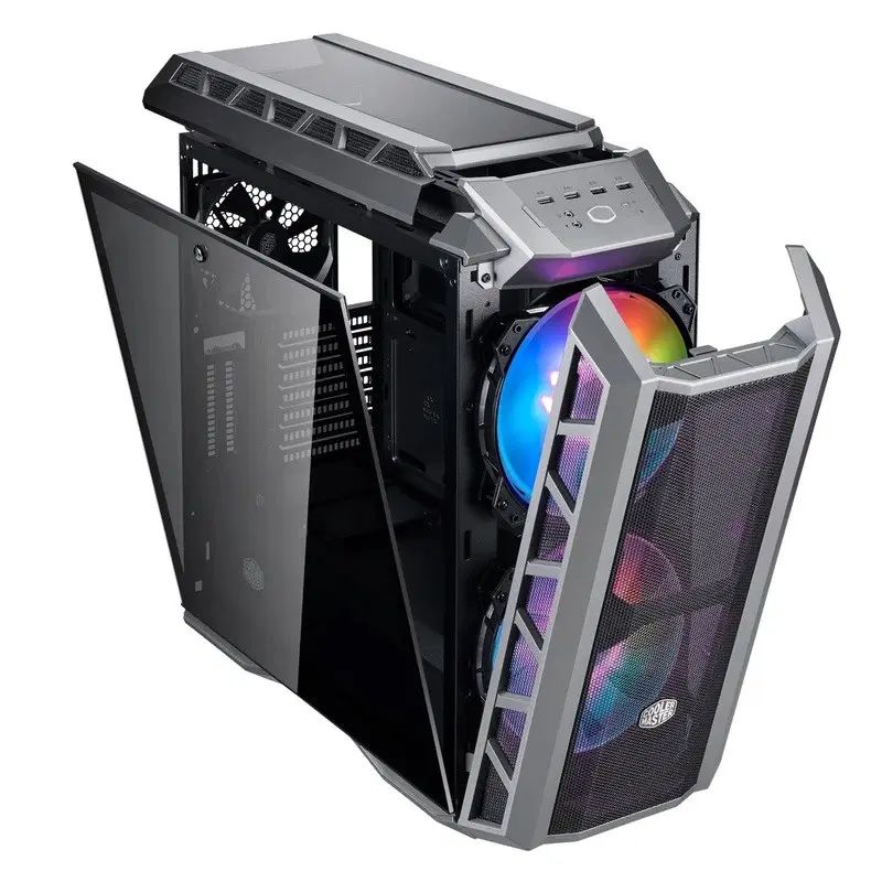 کیس حرفه‌ای Cooler Master H500P Mesh ARGB|قطعات و لوازم جانبی رایانه|اصفهان, کوی امیریه|دیوار