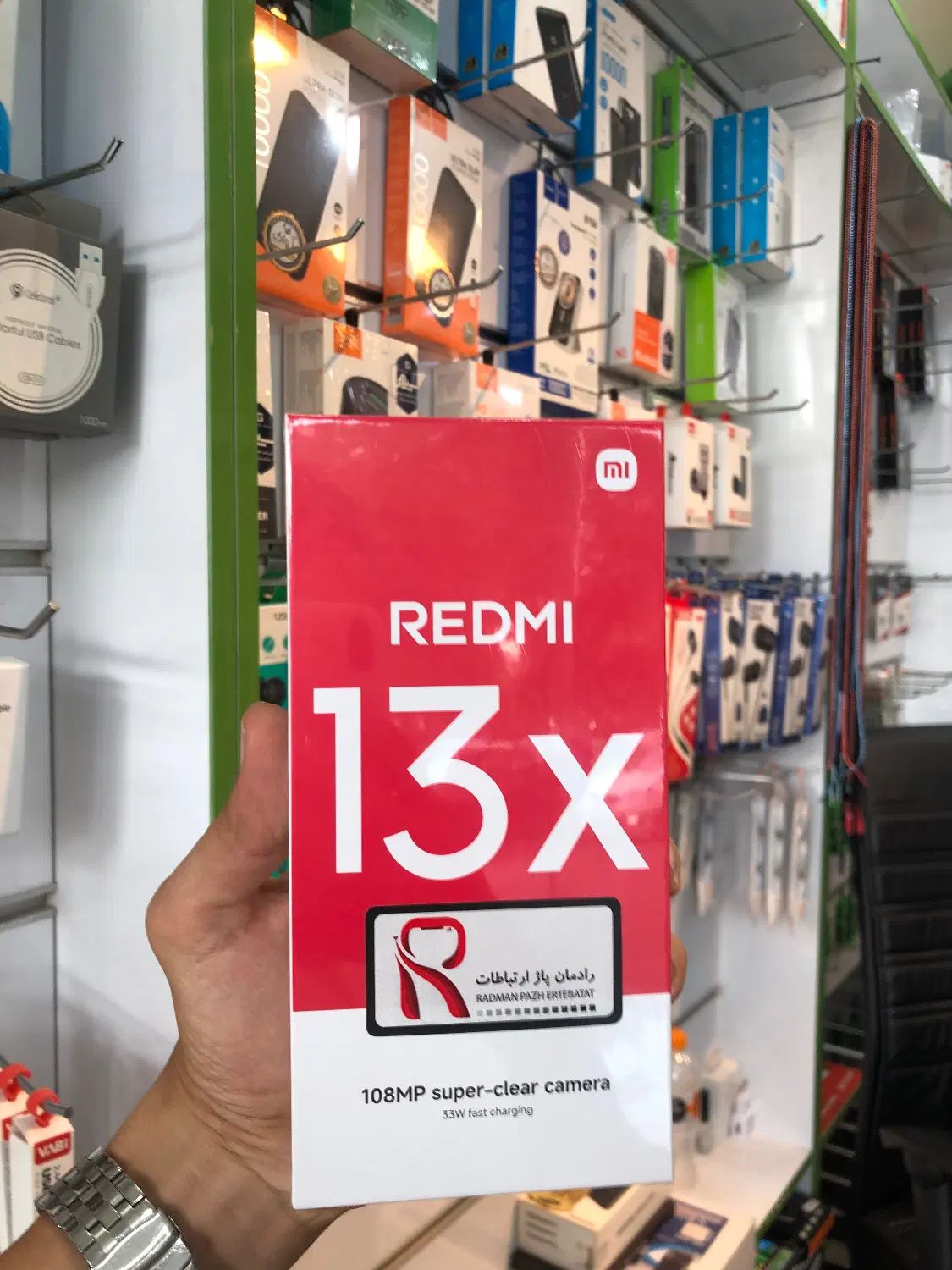 redmi 13x 256/8|موبایل|کرج, برغان|دیوار