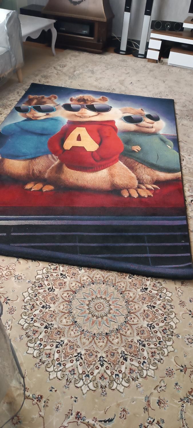 فرش کودک|فرش|شاهینشهر, طالقانی|دیوار
