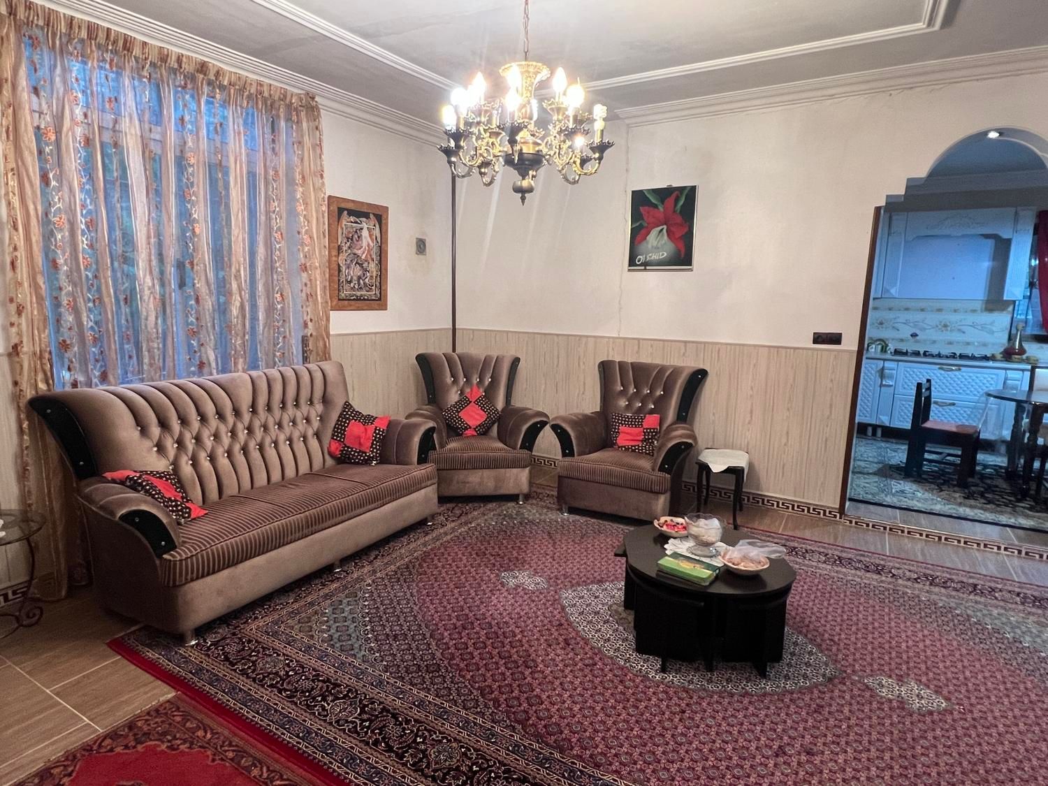 ویلا باغ ۱۲۵۰ متر مرکز شهر کیاکلا با سند تک برگ|فروش خانه و ویلا|کیاکلا, |دیوار