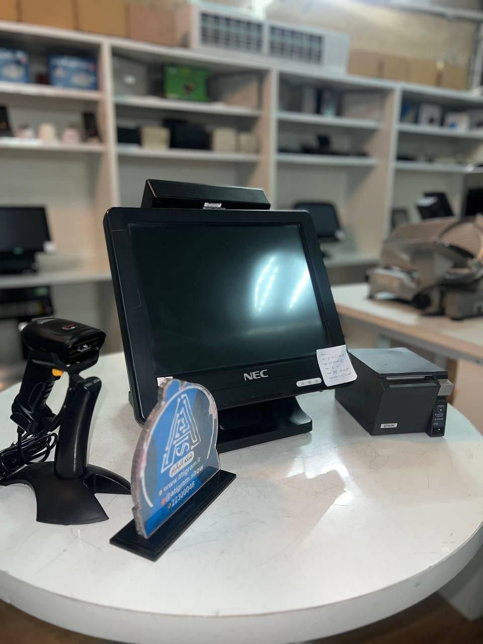 صندوق فروشگاهی صنعتی Nec|فروشگاه و مغازه|مشهد, وکیل‌آباد|دیوار