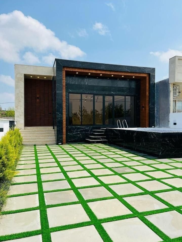 ویلاباغ فلت مدرن 265متری استخر سند تکبرگ شهرکی نور|فروش خانه و ویلا|رودبنه, |دیوار