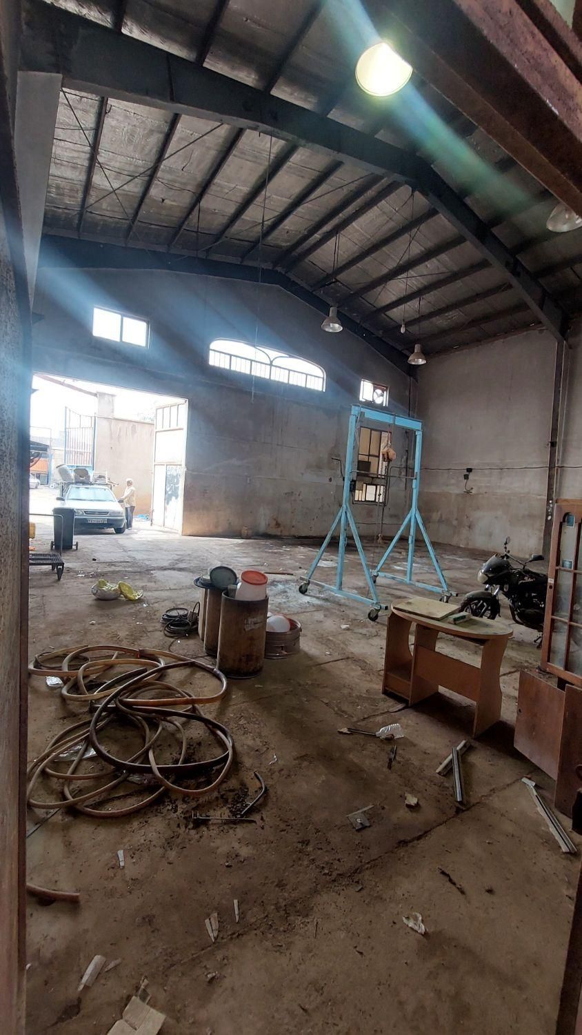 اجاره سوله ۳۳۰ متری بعد ترمینال بلوار خداکرم|اجارهٔ دفتر صنعتی، کشاورزی، تجاری|قم, نخودی|دیوار