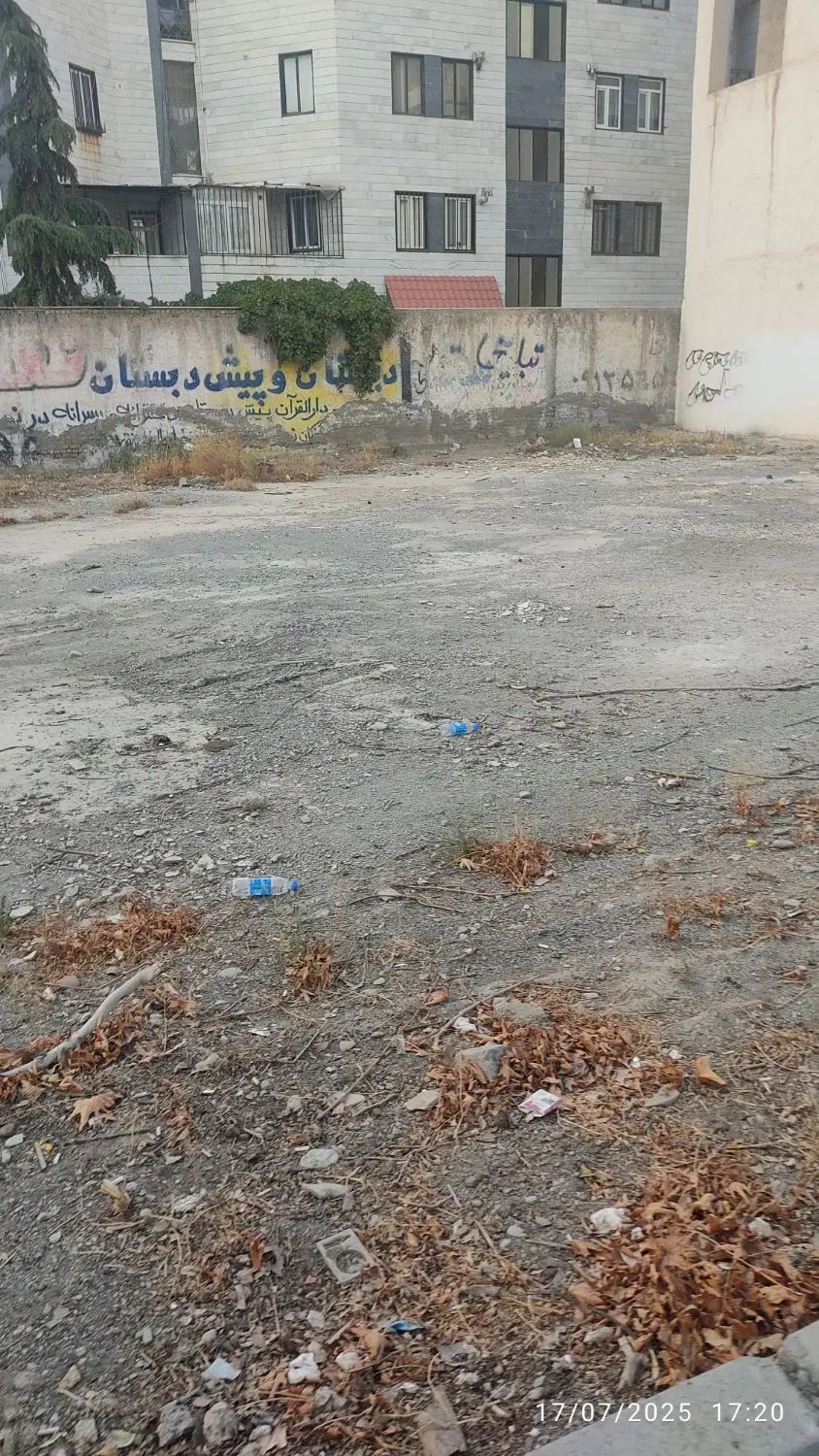 زمین ۲۲۵ متری سند دار/واریان شهر/ رزکان نو|فروش زمین و ملک کلنگی|کرج, شهرک بنفشه|دیوار