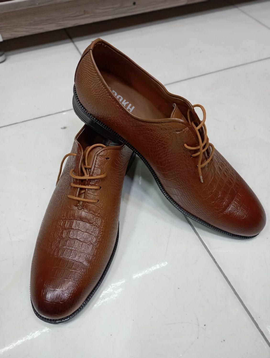 کفش مجلسی چرم|لباس|کرمانشاه, |دیوار