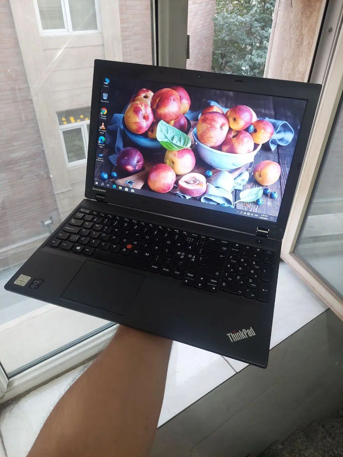لپ‌تاپ Lenovo i5 مانیتور ۱۵.۶ در حد آکبند|رایانه همراه|تهران, مینای جنوبی|دیوار