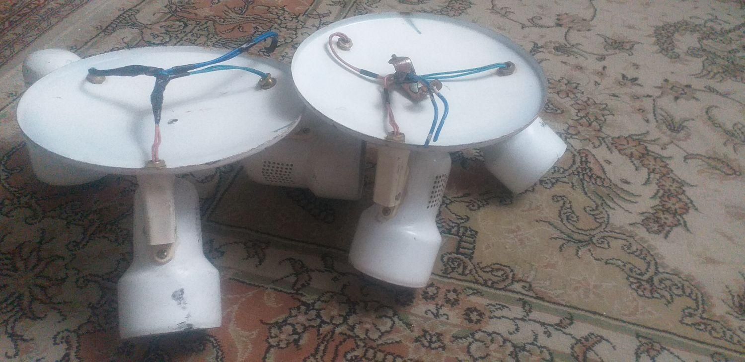 چراغ سه تایی مناسب سقف|لوستر و چراغ آویز|تبریز, |دیوار