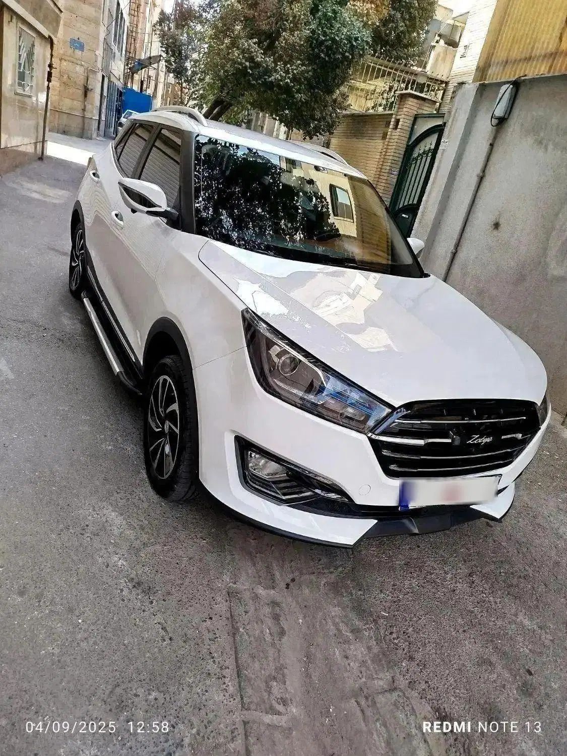 زوتی دی‌ال‌ ۵ zotye DL5|خودرو سواری و وانت|تهران, دژکام|دیوار