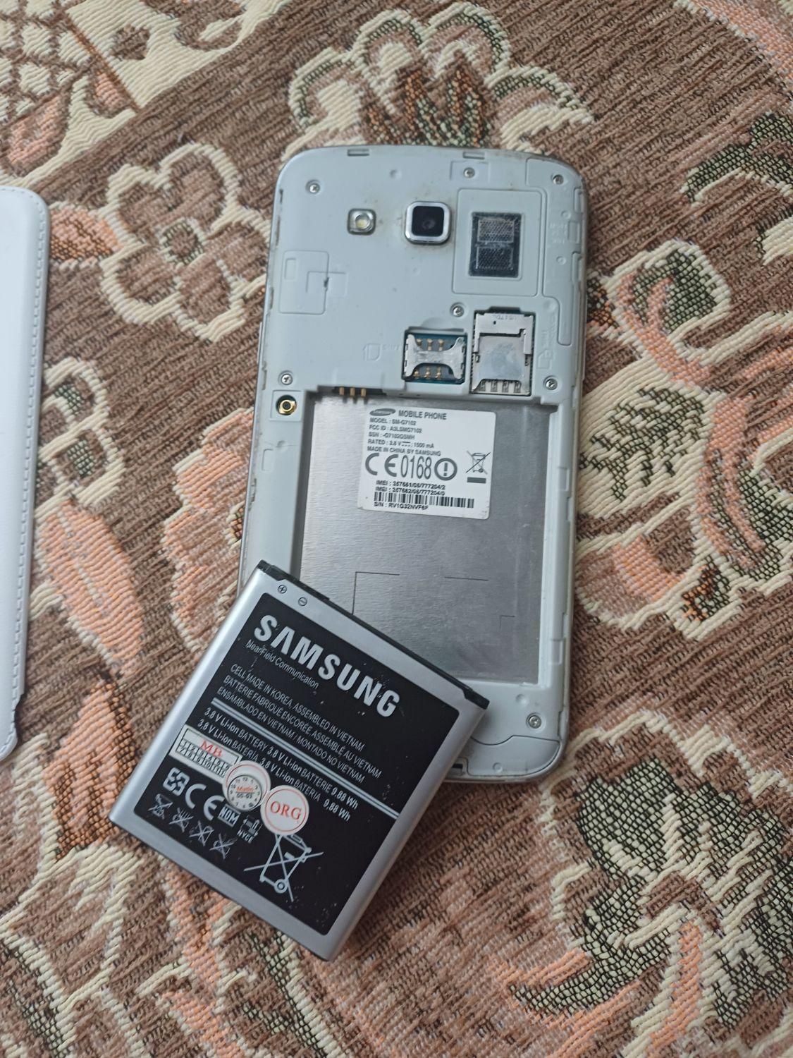 سامسونگ Galaxy Grand 2 با حافظهٔ ۸ گیگابایت|موبایل|کرج, باغستان|دیوار