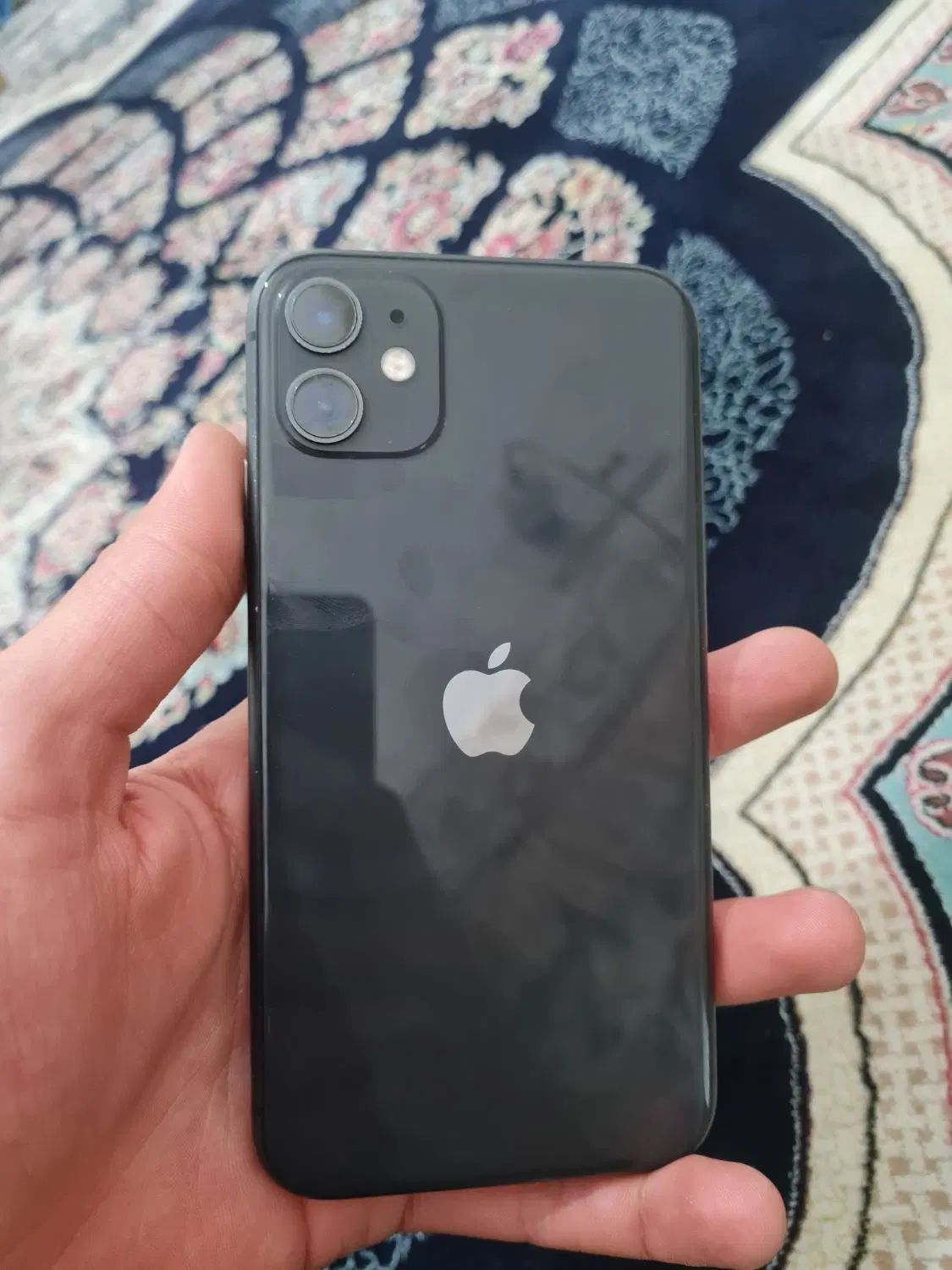 اپل iphon 11 نرمال 256 گیگ بدون ریجستر|موبایل|تهران, وردآورد|دیوار