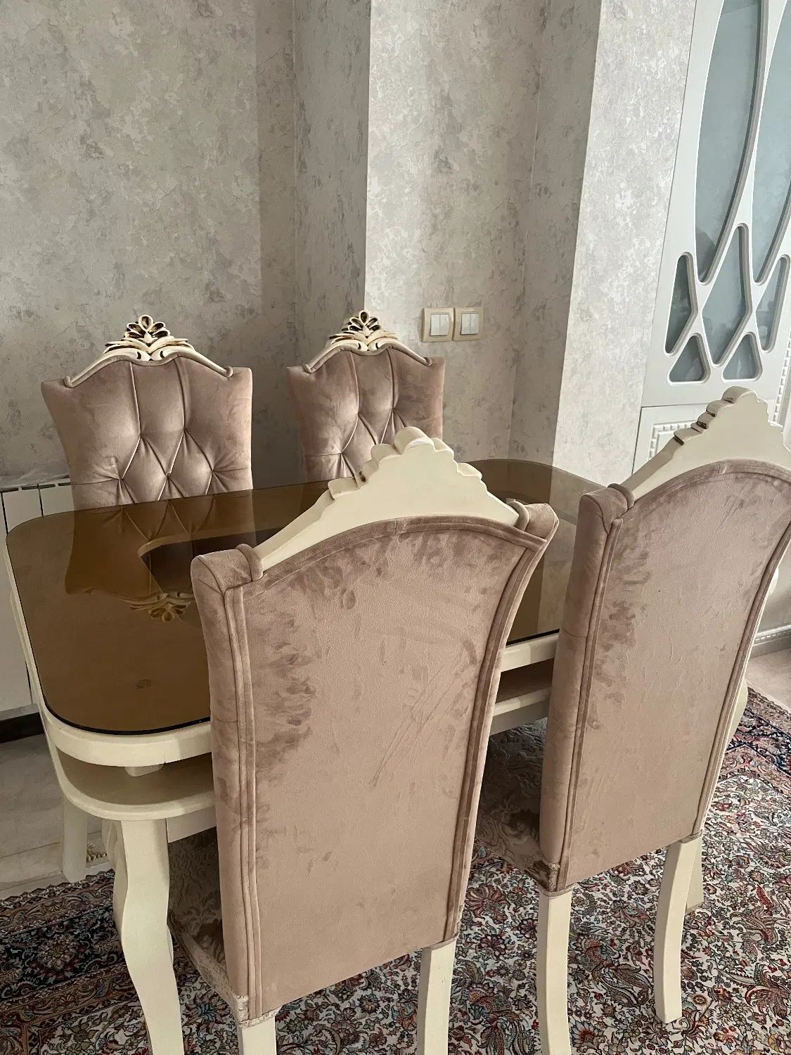 آینه‌کنسول، میزناهار خوری،میز‌ تی‌وی (مقطوع)|بوفه، ویترین، کنسول|کرج, بنیاد|دیوار