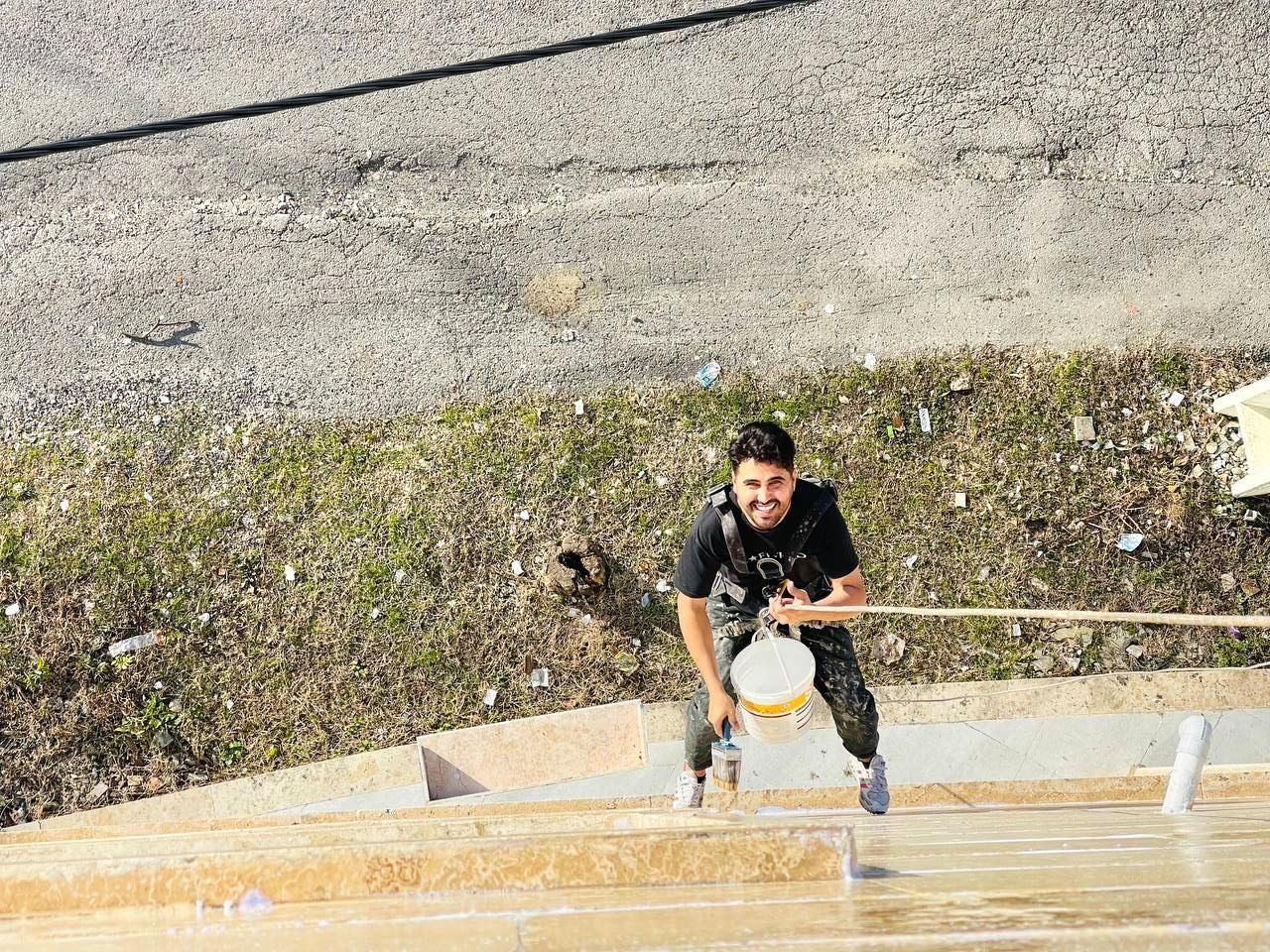 برق نما،اب بندی عایق کاری راپل پیچ رولپلاک بندباز|خدمات پیشه و مهارت|رشت, فلسطین|دیوار