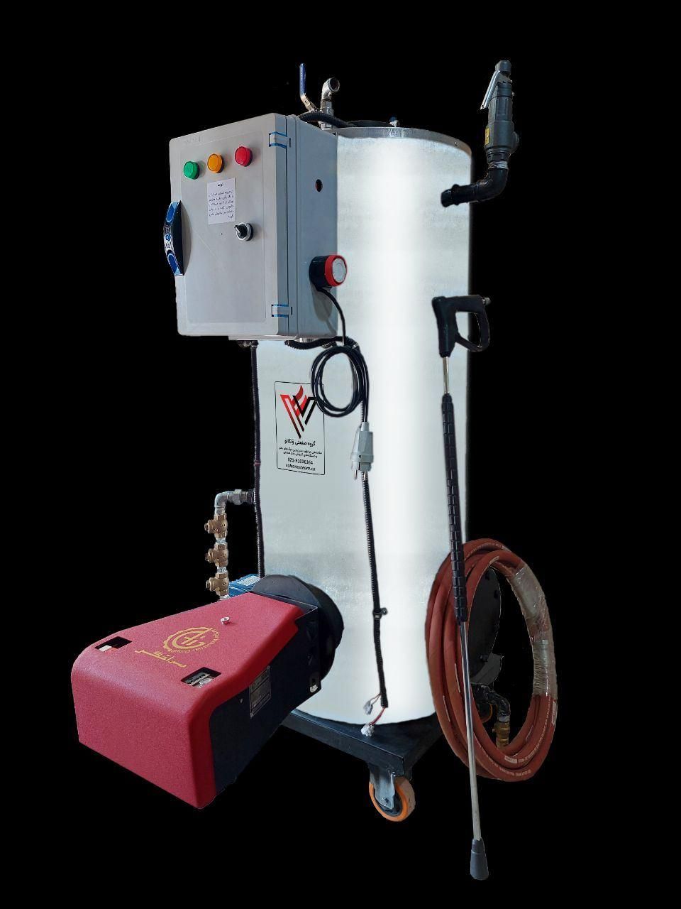 دستگاه کارواش بخار نانو صنعتی اقساط بلند مدت|ماشینآلات صنعتی|تهران, اکباتان|دیوار