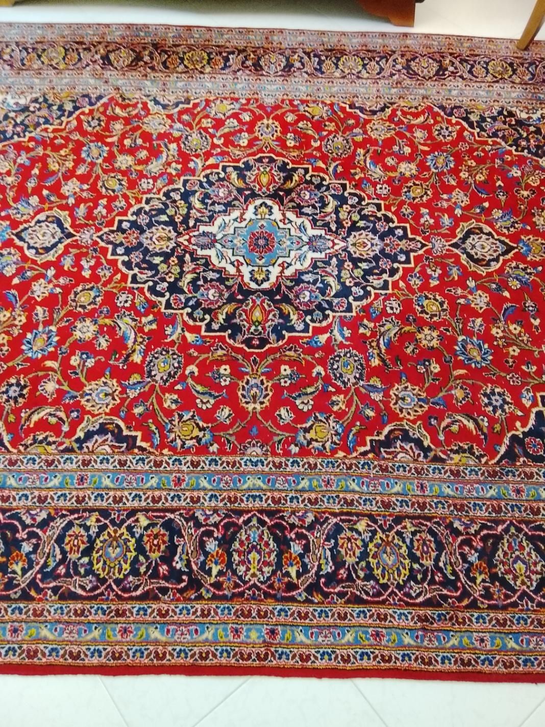 سلام  ، فرش ۹ متری دستباف دست دوم کاشان،|فرش|تهران, ایران|دیوار
