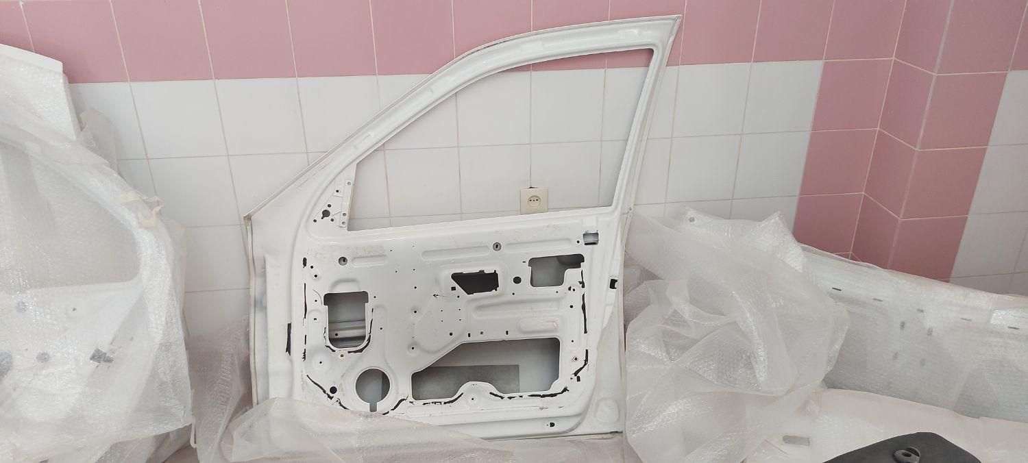 درب خودرو سمند سورن پلاس سمت شاگرد درب جلو|قطعات یدکی و لوازم جانبی|لار, |دیوار