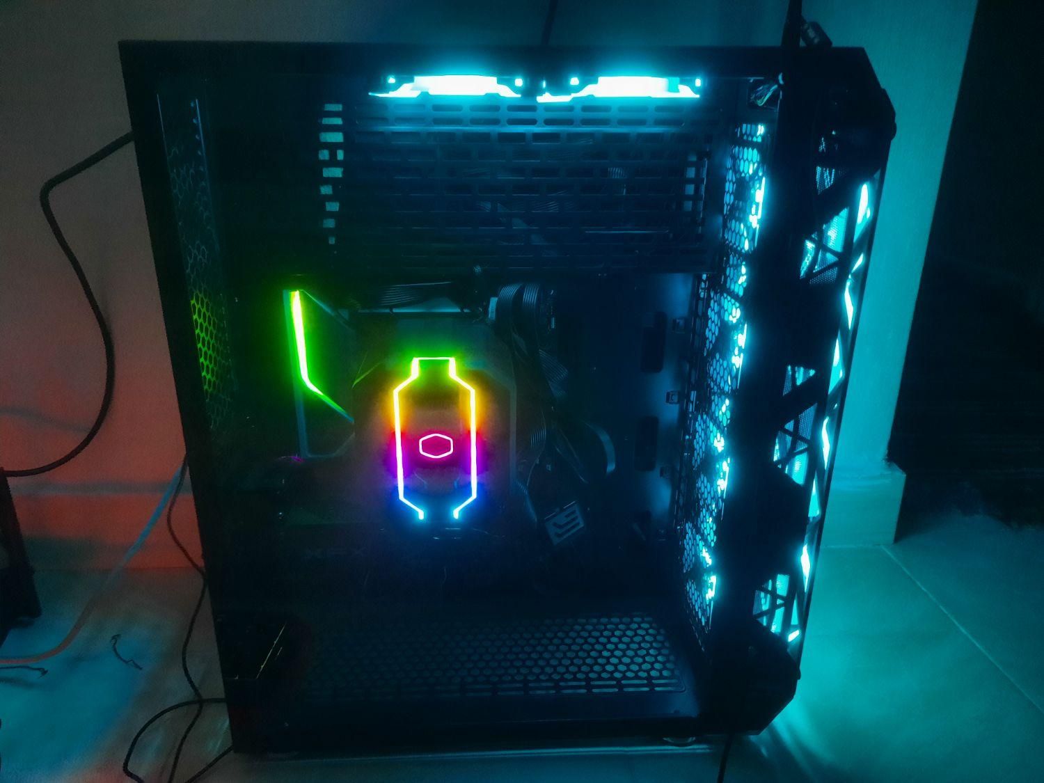 کیس گیمینگ نو i7 13700k بهترین تجهیزات|رایانه رومیزی|دماوند, |دیوار