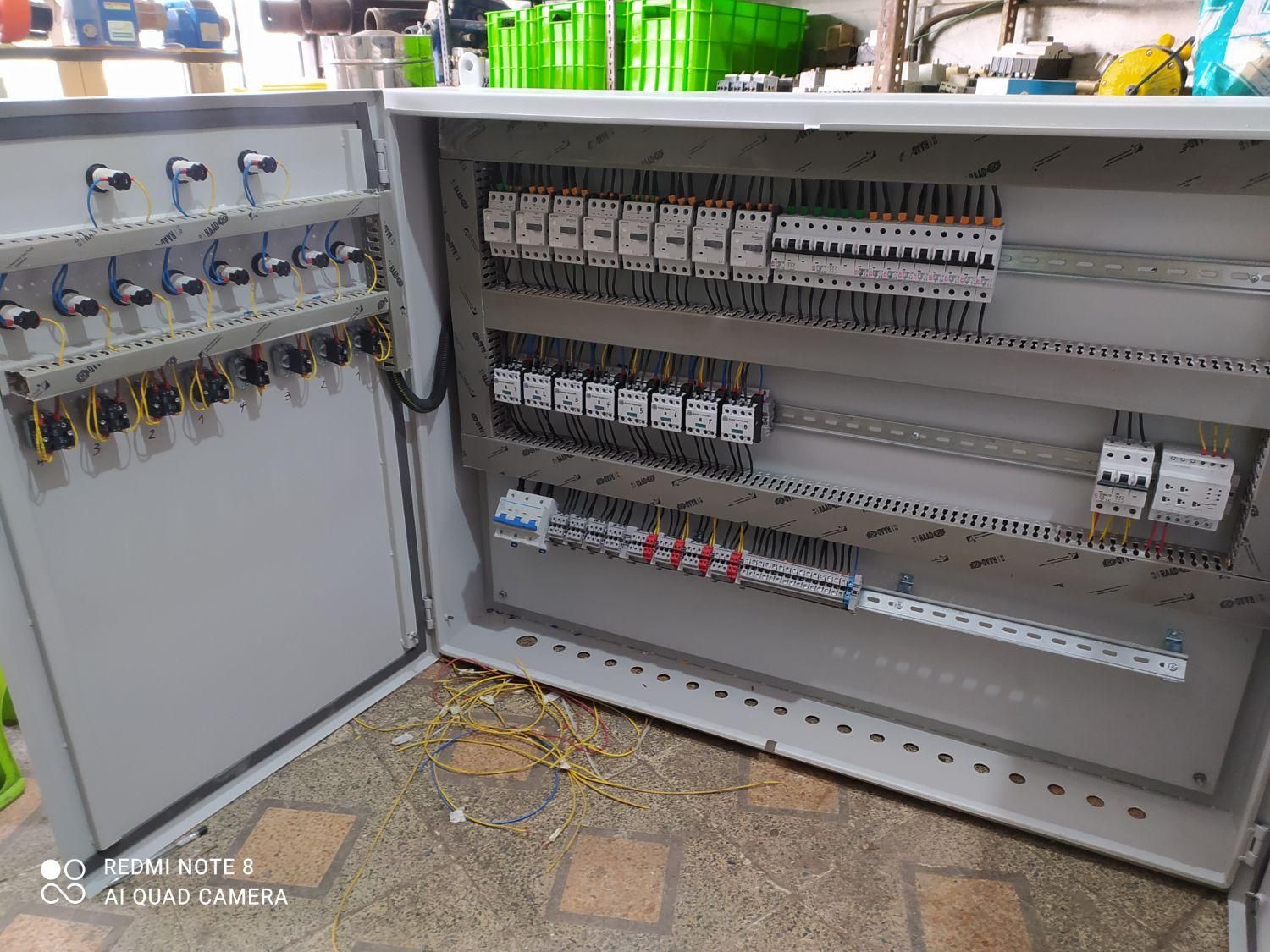 برق کاری برقکار|خدمات پیشه و مهارت|تاکستان, |دیوار