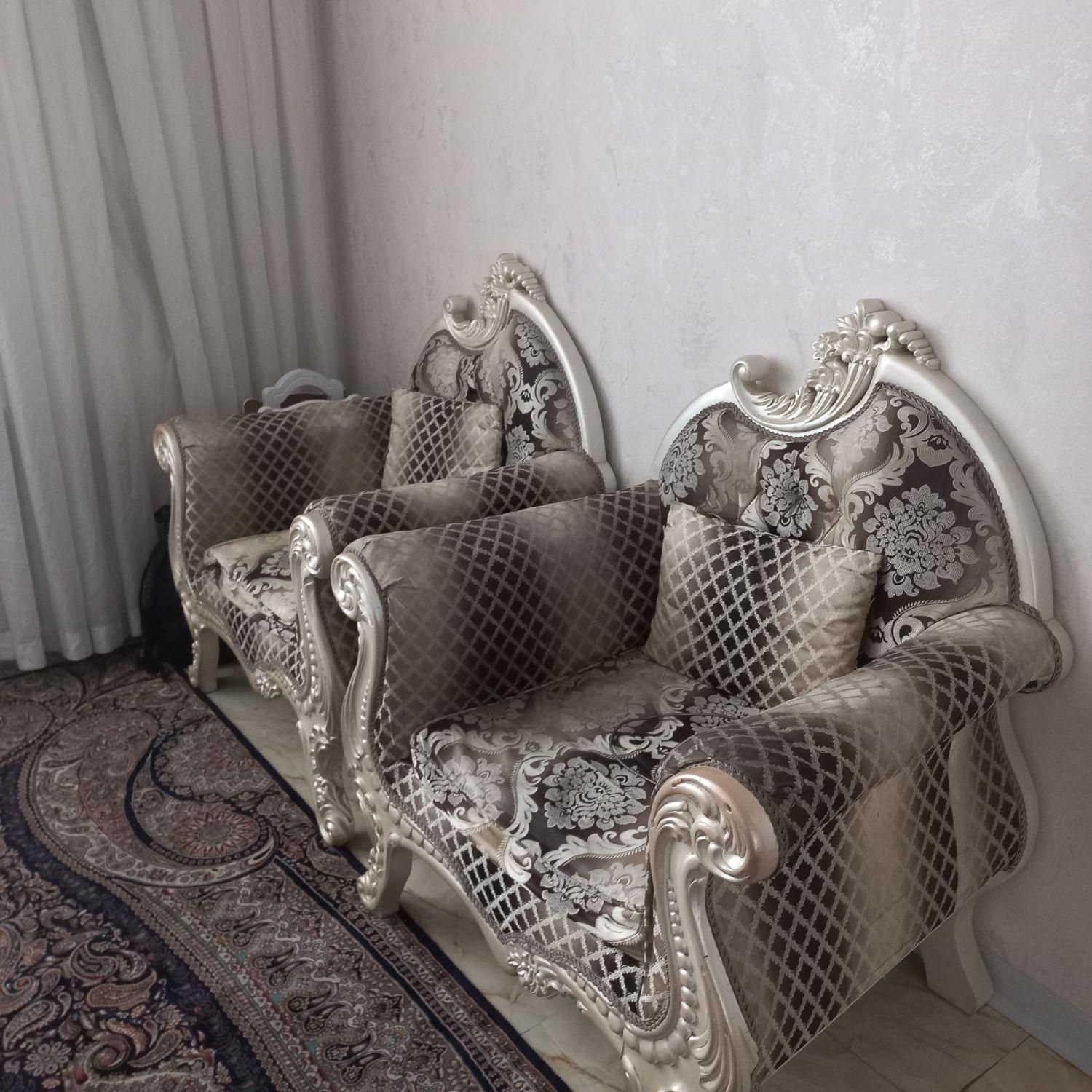 مبل ۷ نفره|مبلمان خانگی و میز عسلی|تهران, اوقاف|دیوار