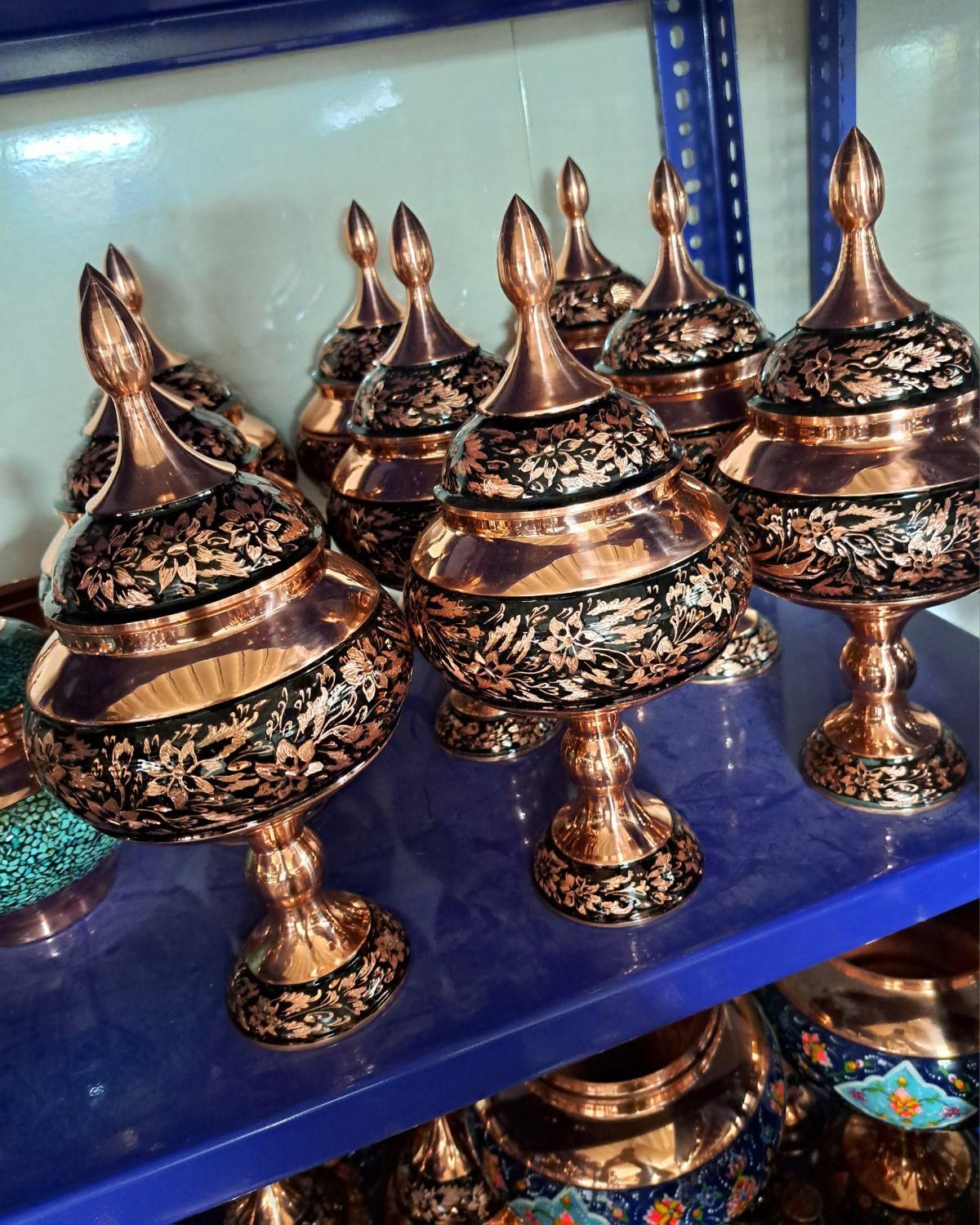 شکلات خوری الماس تراش صنایع دستی|صنایع دستی و سایر لوازم تزئینی|برخوار, |دیوار