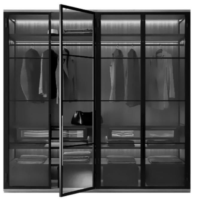 فروش درب شیشه ای کمد کابینت دکوفیکس حمل رایگان|مصالح و تجهیزات ساختمان|مشهد, کشاورز|دیوار