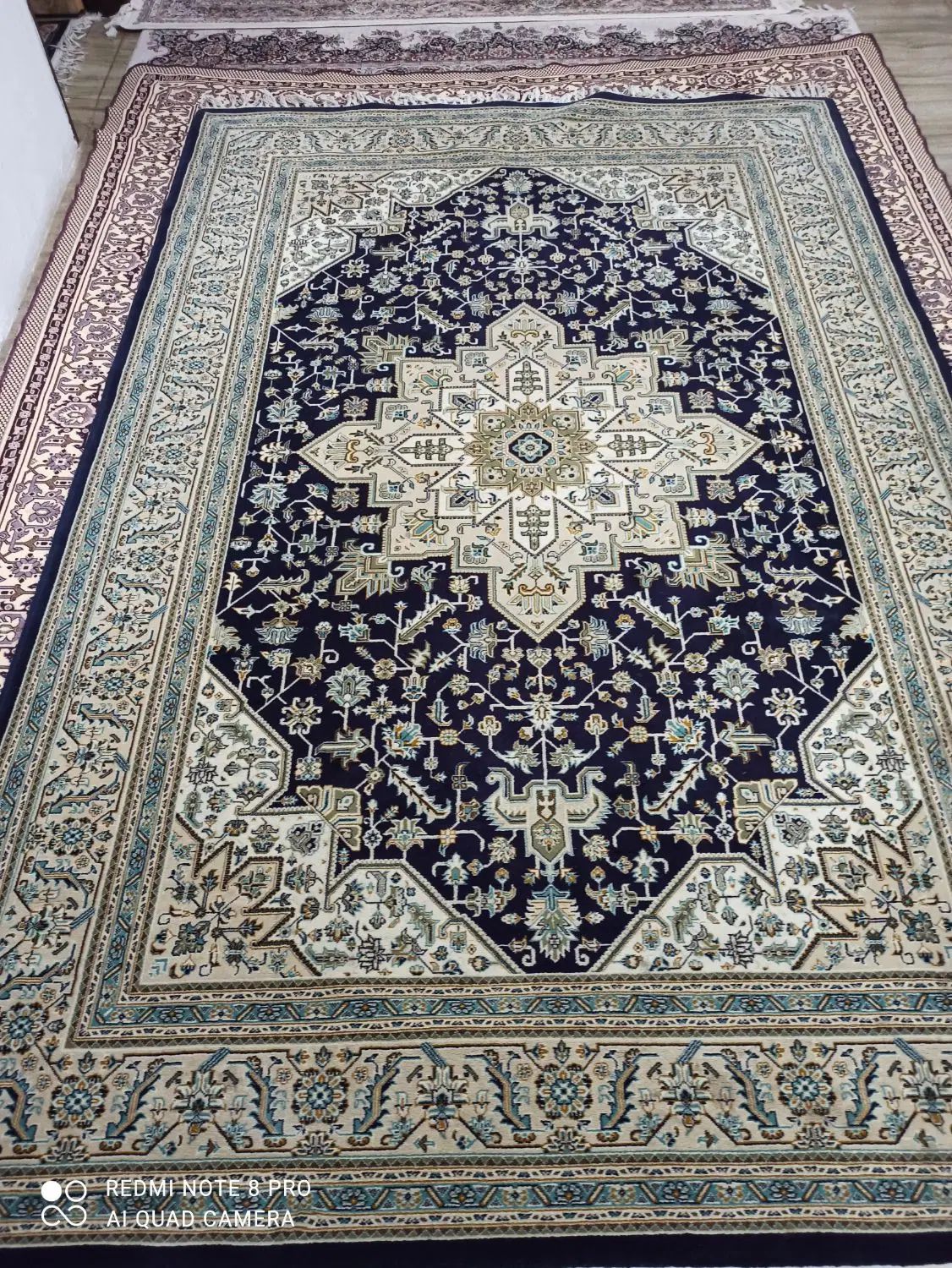 فرش ۶متری تمام نخ بدون سوختگی پاره گی فوری|فرش|کرج, حصارک پایین|دیوار