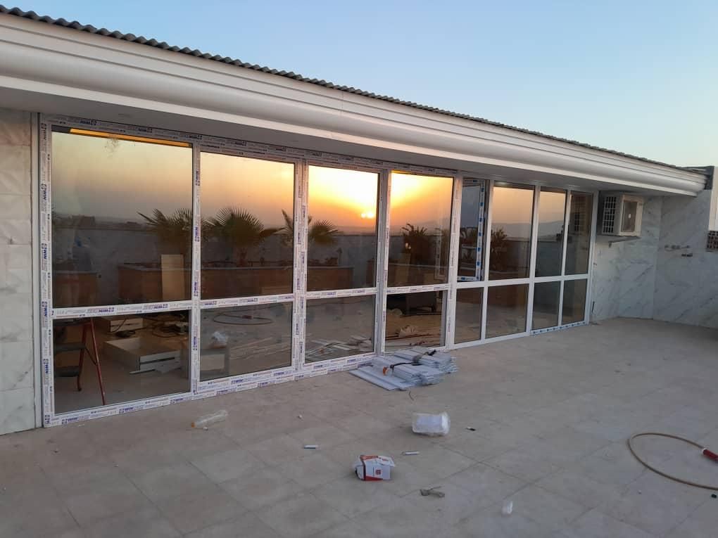 تولید انواع درب و پنجره دوجداره آلومینیوم و upvc|مصالح و تجهیزات ساختمان|ری, صالح‌آباد شرقی|دیوار