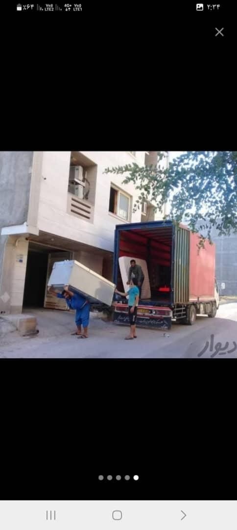 اتوبار وانت تلفنی جابجایی اثاثیه منزل باکارگر|خدمات حمل و نقل|بندرعباس, |دیوار