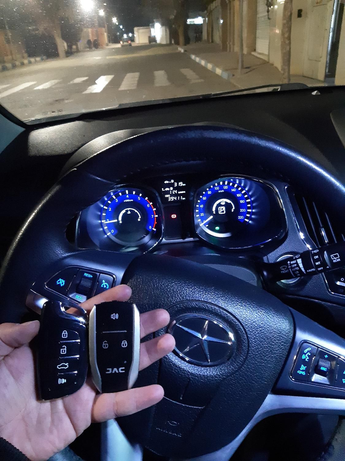 سوئیچ جک لاماری مگان kMC تیگو آریزو برلیانس ریموت|قطعات یدکی و لوازم جانبی|فردیس, فردیس|دیوار