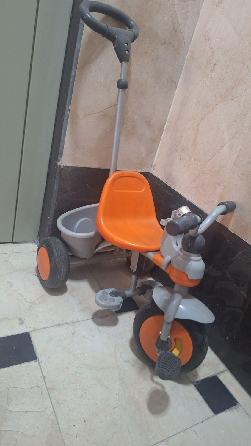 سه چرخه کودک|دوچرخه، اسکیت، اسکوتر|تهران, جیحون|دیوار