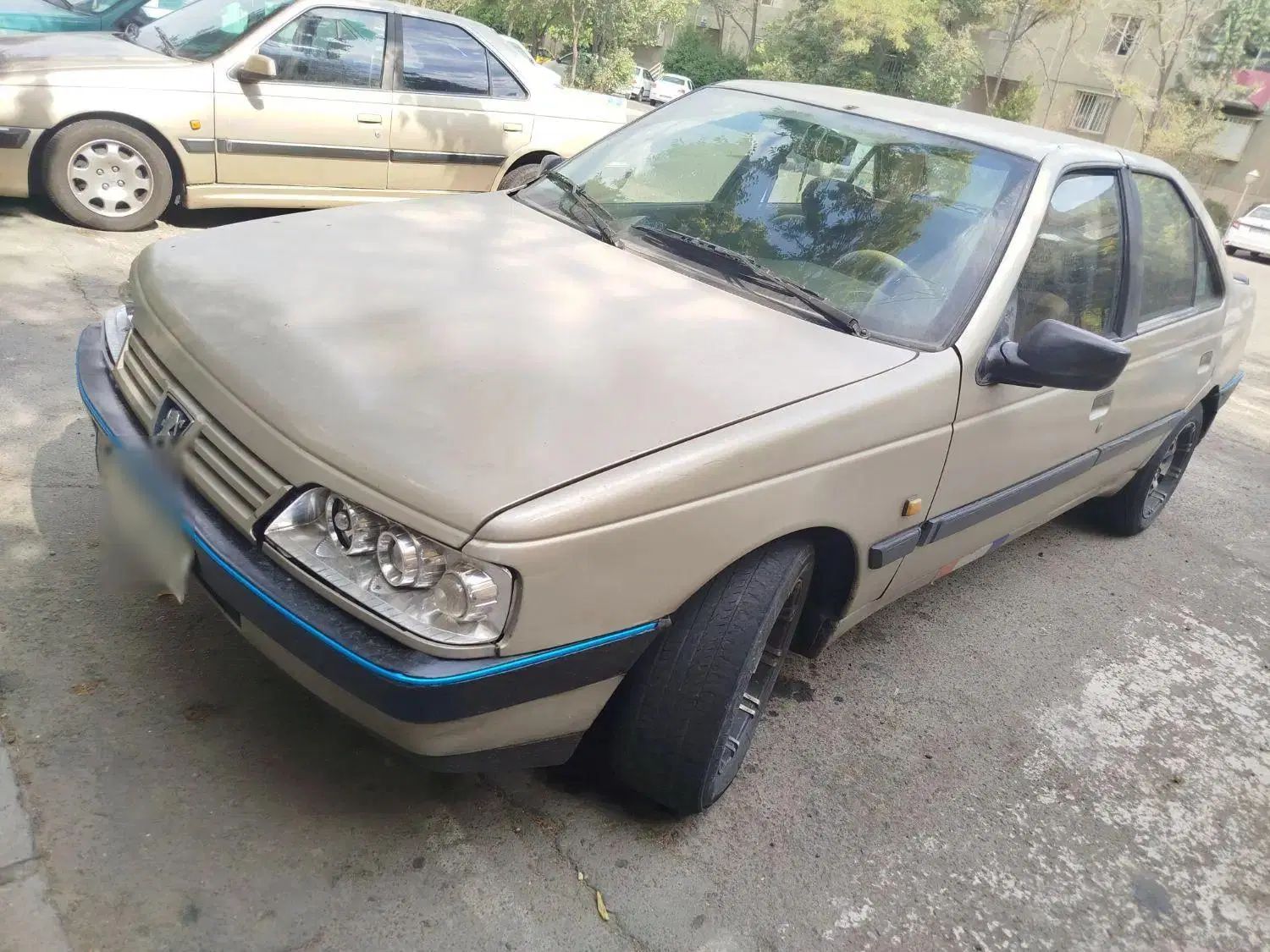 پژو 405 GLX - دوگانه سوز CNG، مدل ۱۳۸۷|خودرو سواری و وانت|تبریز, |دیوار